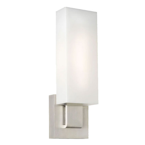 Visual Comfort Modern 700WSKISWWS-LED930 Kisdon Contemporary Satin Nickel LED Wall Sconce Lighting