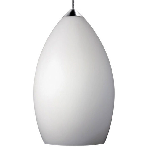 Visual Comfort Modern FIREFROST-PENDANT-CHROME Firefrost Contemporary Chrome Halogen Pendant Light