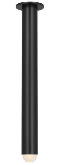 Visual Comfort Modern KWFM30827BZ Ebell Contemporary Dark Bronze LED X-Large Flush Mount Ceiling Light Fixture