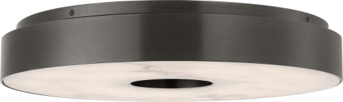 Visual Comfort Modern KWFM70227BZALB Wyllis Modern Bronze LED Flush Lighting