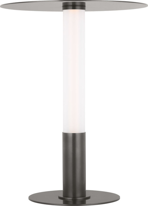 Visual Comfort Modern KWTB61627BZ Miguel Modern Bronze LED Rechargeable Lamp