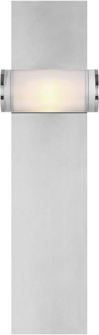 Visual Comfort Modern KWWS10027CN Esfera Contemporary Polished Nickel LED Lighting Sconce