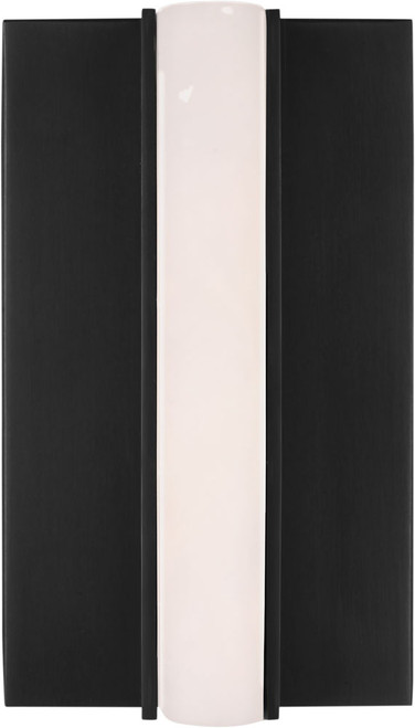 Visual Comfort Modern KWWS71227BZALB Linea Modern Bronze LED Lamp Sconce