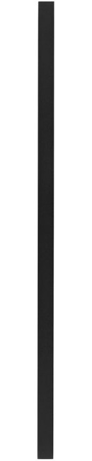 Visual Comfort Modern MDOWS526M27OB Stagger Contemporary Outdoor Black LED Medium Sconce Lighting
