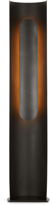 Visual Comfort Modern PBFL50427BZ Shielded Modern Bronze LED Light Floor Lamp