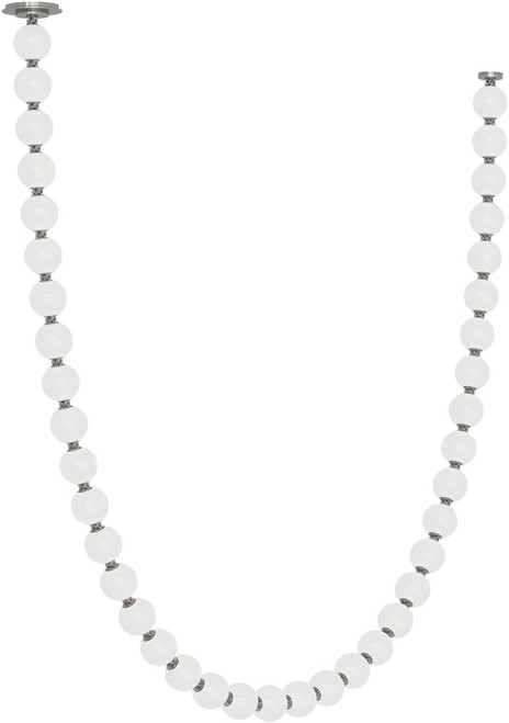 Visual Comfort Modern SLCH22330NS Perle Modern Polished Nickel LED Ceiling Chandelier