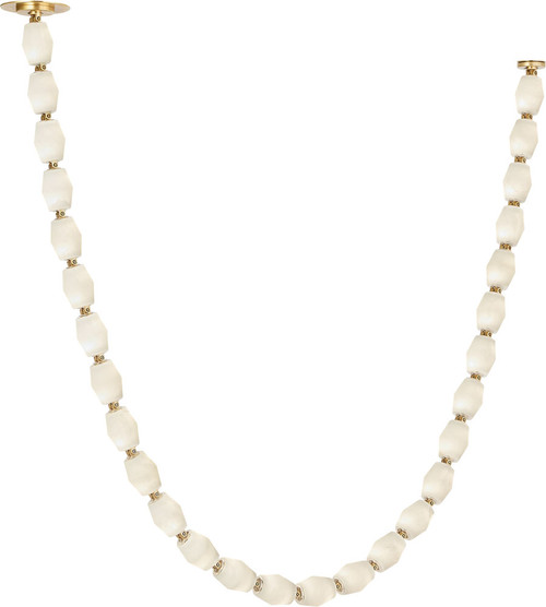 Visual Comfort Modern SLCH55327ALBHABR Collier Contemporary Hand Rubbed Antique Brass LED 84" Chandelier Light