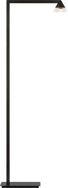 Visual Comfort Modern SLFL75127BZCG Midrand Contemporary Bronze LED Floor Lamp Lighting