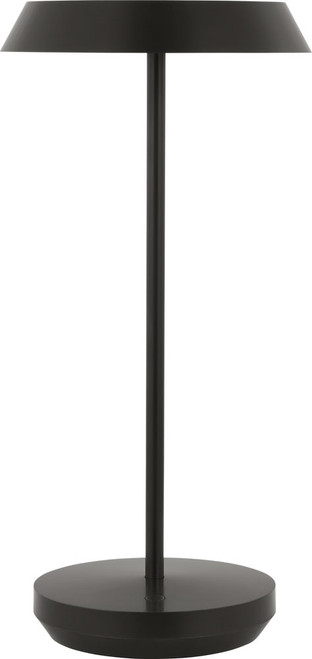 Visual Comfort Modern SLTB25927BZ Tepa Modern Bronze LED Rechargeable Exterior Table Light