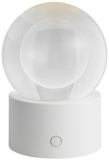 Visual Comfort Modern SLTB27427W Mina Modern Matte White LED Rechargeable Table Light