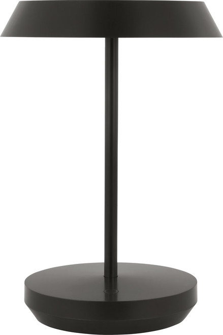 Visual Comfort Modern SLTB53227BZ Tepa Modern Bronze LED Rechargeable Outdoor Table Lamp