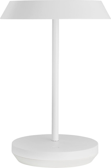 Visual Comfort Modern SLTB53227W Tepa Modern Matte White LED Table Light