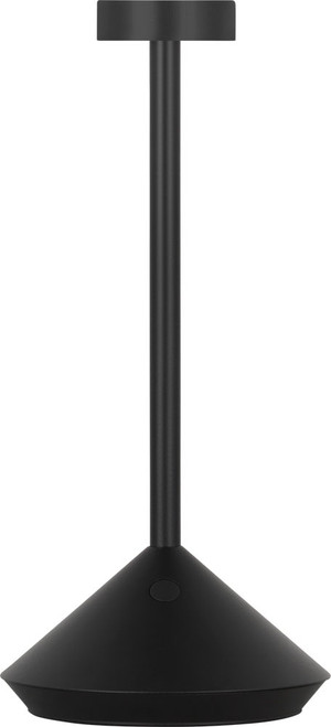 Visual Comfort Modern SLTB53327B Moneta Modern Black LED Table Lighting