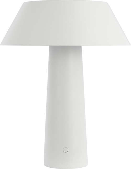 Visual Comfort Modern SLTB56927W Sesa Contemporary Matte White LED Table Lighting