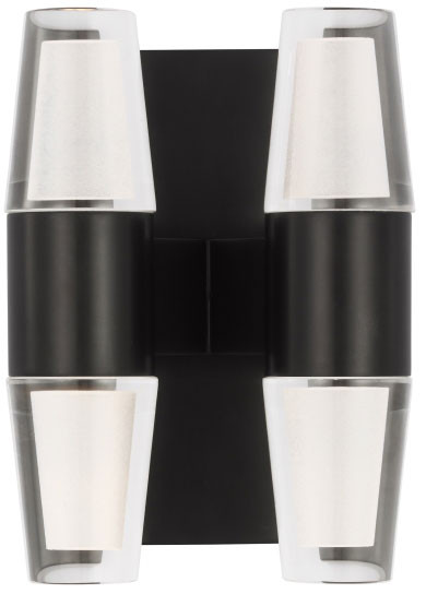 Visual Comfort Modern SLWS31427BZ Lassell Modern Dark Bronze LED Wall Sconce Light