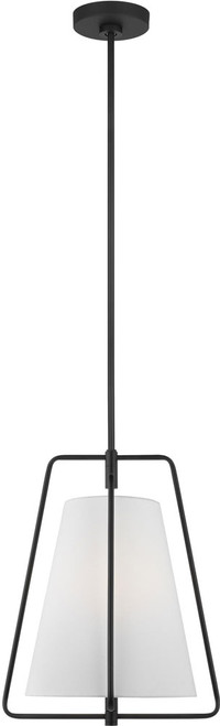 Visual Comfort Studio 6507401EN3-112 Allis Contemporary Midnight Black LED Pendant Lamp