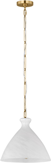 Visual Comfort Studio AEP1081BBSWSG Athena Modern Burnished Brass Hanging Light