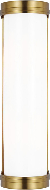 Visual Comfort Studio AW1142BBS Ifran Modern Burnished Brass 18" Bathroom Vanity Lighting