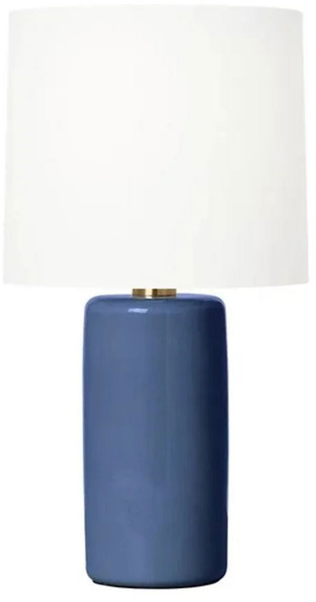 Visual Comfort Studio BT1101DOC1 Shanghai Modern Deep Ocean Crackle LED Table Lamp