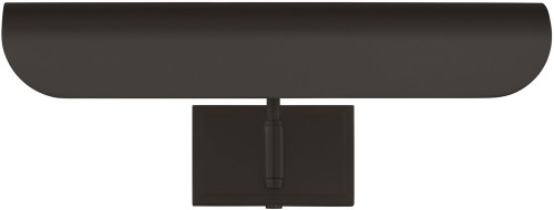 Visual Comfort Studio CW1312AI Hull Modern Aged Iron 13" Bathroom Lighting Sconce