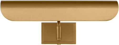 Visual Comfort Studio CW1312BBS Hull Contemporary Burnished Brass 13" Vanity Light Fixture