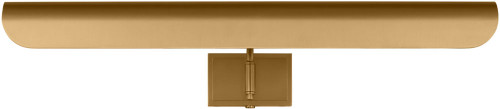 Visual Comfort Studio CW1332BBS Hull Modern Burnished Brass 24" Bathroom Lighting Sconce