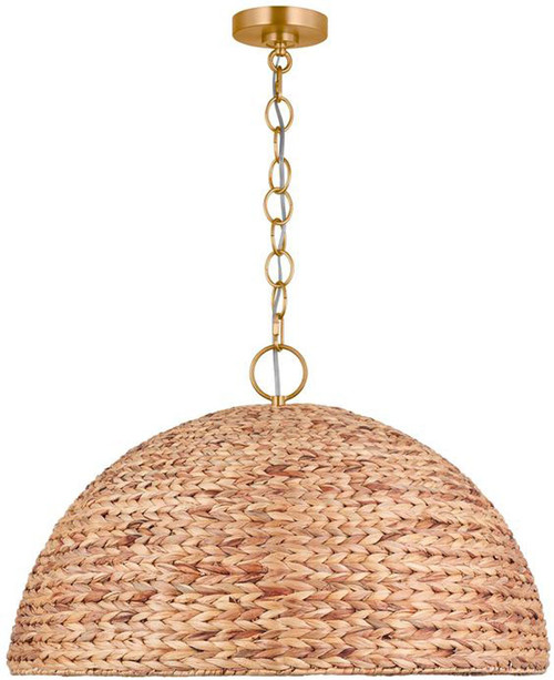 Visual Comfort Studio EP1383BBS Cay Modern Burnished Brass Drop Lighting