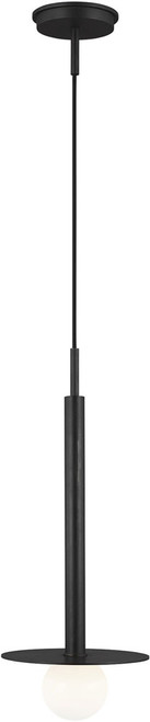 Visual Comfort Studio KP1001MBK Nodes Modern Midnight Black Mini Pendant Lamp