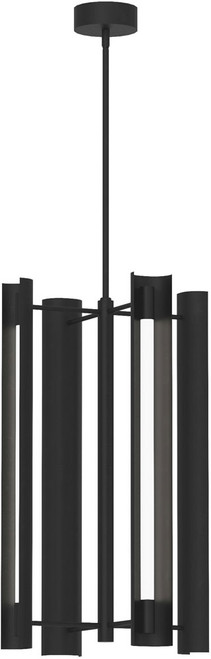 Visual Comfort Studio KP1104MBK Carson Modern Midnight Black LED Pendant Lighting