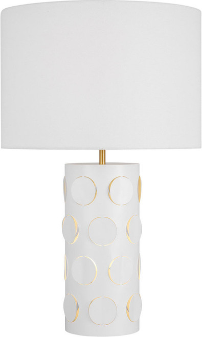 Visual Comfort Studio KST1022BBS1 Dottie Modern Burnished Brass Side Table Lamp