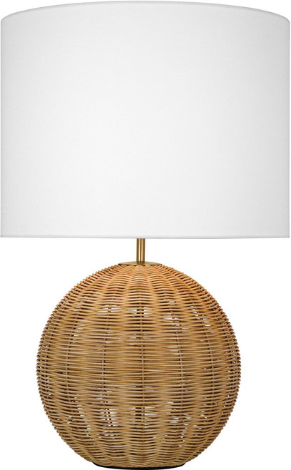 Visual Comfort Studio KST1141BBS1 Mari Burnished Brass LED 16.25" Table Lamp Lighting