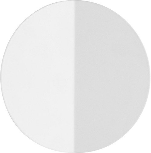 Visual Comfort Studio KSW1001MWT Dottie Modern Matte White 6.5" Wall Lighting Sconce