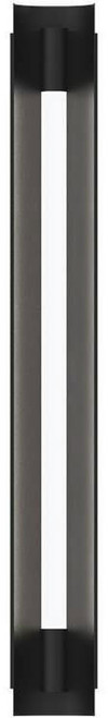 Visual Comfort Studio KWL1101MBK Carson Modern Midnight Black 28" Wall Lighting Fixture