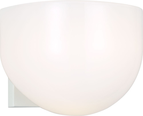 Visual Comfort Studio LXV1001MWT Cheverny Modern Matte White Lamp Sconce