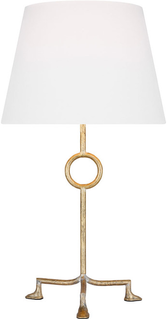 Visual Comfort Studio TFT1021CGD1 Montour Modern Coastal Gild LED Table Light