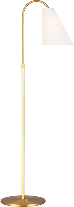 Visual Comfort Studio TT1071BBS1 Signoret Modern Burnished Brass Floor Light