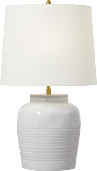 Visual Comfort Studio TT1261NAW Selena Modern Natural White Table Lamp