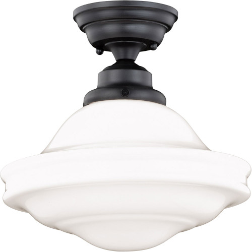 Vaxcel C0178 Huntley Oil Rubbed Bronze Ceiling Light Fixture
