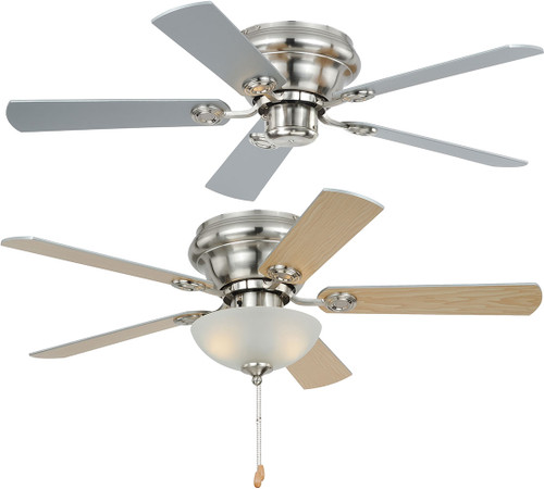 Vaxcel F0023 Expo Satin Nickel Ceiling Fan