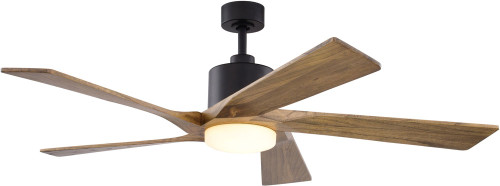 Vaxcel F0120 Wedgewood Contemporary Black LED 60" Ceiling Fan