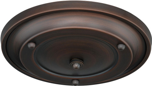 Vaxcel P0061 Venetian Bronze Large Canopy Kit Multiple Pendant Holder