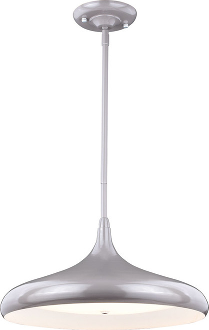 Vaxcel P0214 Bacio Instalux Modern Taupe LED Pendant Hanging Light
