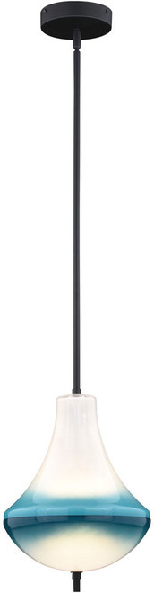 Vaxcel P0321 Somerset Modern Oil Rubbed Bronze LED Mini Pendant Hanging Light