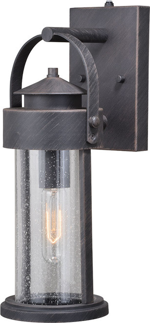 Vaxcel T0285 Cumberland Rust Iron Outdoor Light Sconce