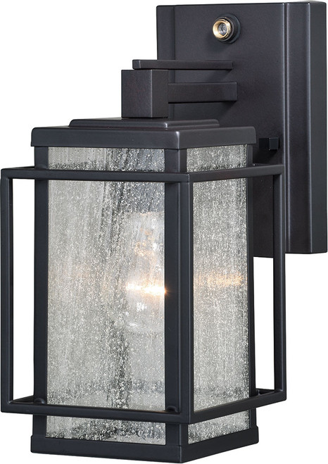 Vaxcel T0466 Hyde Park Contemporary Espresso Bronze Outdoor Wall Lighting Fixture