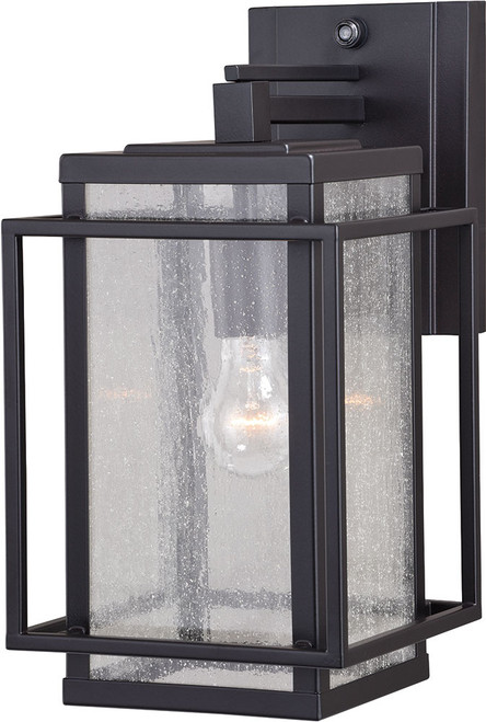 Vaxcel T0467 Hyde Park Modern Espresso Bronze Exterior Wall Light Sconce