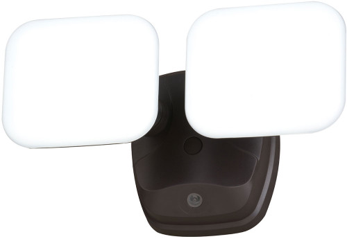 Vaxcel T0617 Theta Bronze LED Light Sensor Lighting Sconce