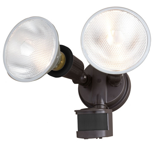 Vaxcel T0693 Modern Bronze Dusk To Dawn Motion Sensor Security Lighting