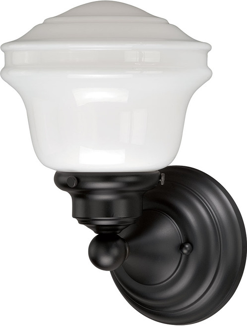 Vaxcel W0166 Huntley Oil Rubbed Bronze Wall Sconce Lighting