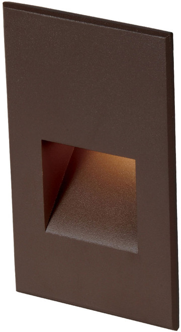 WAC Lighting 4021-BZ Modern Bronze LED Indoor Step Lighting